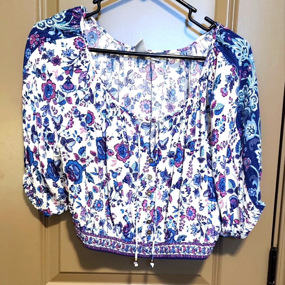 Flowarl Tee